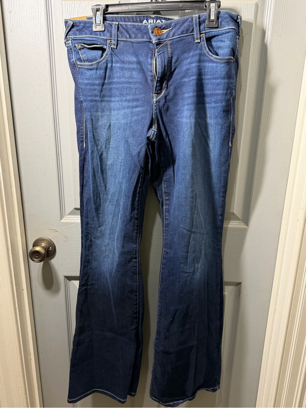 Ariat Women's Dark Blue Flared Jeans